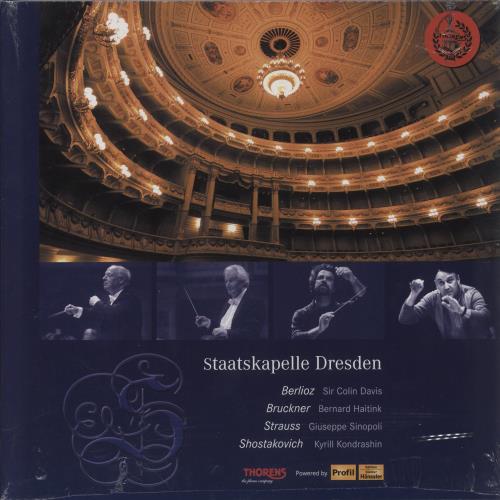 Staatskapelle Dresden Staatskapelle Dresden - Sealed 2-LP vinyl record set (Double LP Album) German 8XA2LST861513