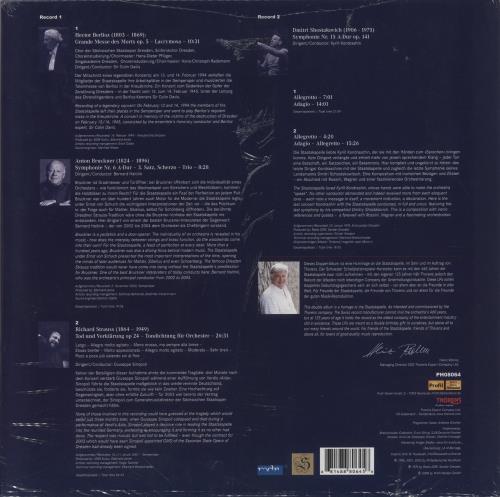 Staatskapelle Dresden Staatskapelle Dresden - Sealed 2-LP vinyl record set (Double LP Album) German 8XA2LST861513