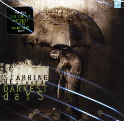 Stabbing Westward Darkest Days CD album (CDLP) US S-WCDDA375197