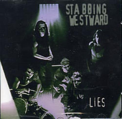 Stabbing Westward Lies CD single (CD5 / 5") US S-WC5LI282606