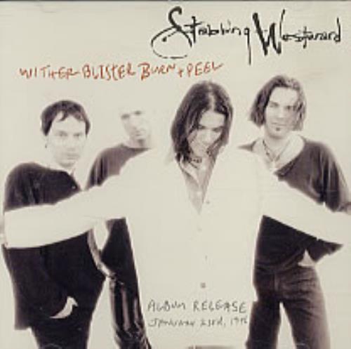Stabbing Westward Wither Blister Burn + Peel CD album (CDLP) US S-WCDWI252232