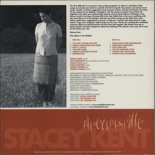 Stacey Kent Dreamsville vinyl LP album (LP record) UK CEYLPDR751339