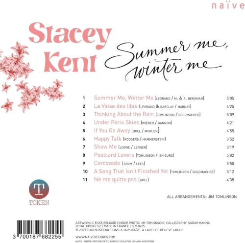 Stacey Kent Summer Me, Winter Me - 180 Gram - Sealed 2-LP vinyl record set (Double LP Album) UK CEY2LSU823842