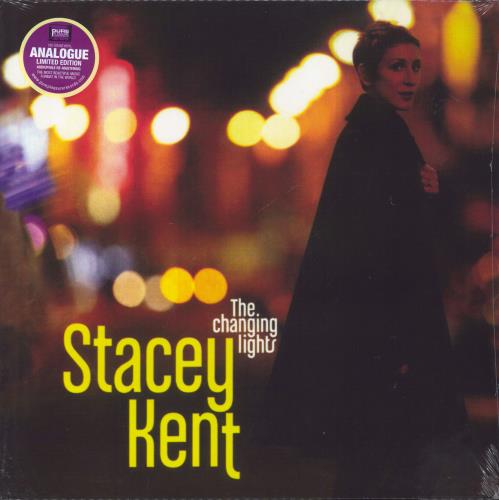 Stacey Kent The Changing Lights - 180 Gram Vinyl - Sealed 2-LP vinyl record set (Double LP Album) UK CEY2LTH797716