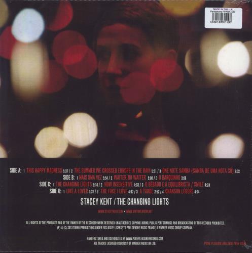 Stacey Kent The Changing Lights - 180 Gram Vinyl - Sealed 2-LP vinyl record set (Double LP Album) UK CEY2LTH797716