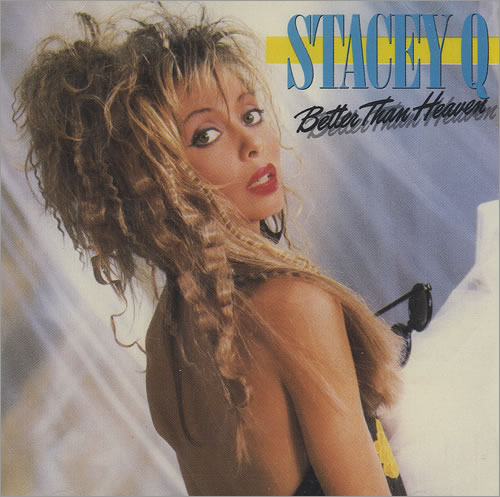 Stacey Q Better Than Heaven CD album (CDLP) US SQACDBE493942