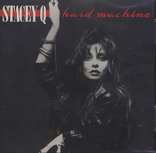 Stacey Q Hard Machine CD album (CDLP) US SQACDHA352370