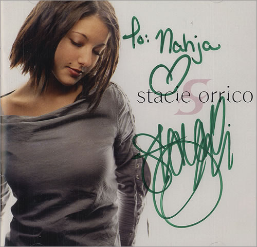 Stacie Orrico Stacie Orrico - Autographed CD album (CDLP) US SA-CDST482060