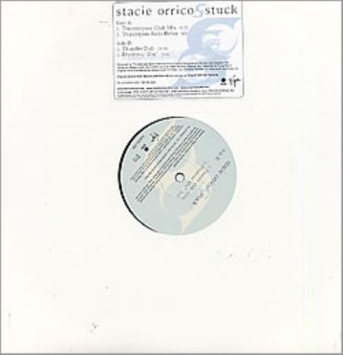 Stacie Orrico Stuck 12" vinyl single (12 inch record / Maxi-single) UK SA-12ST259711