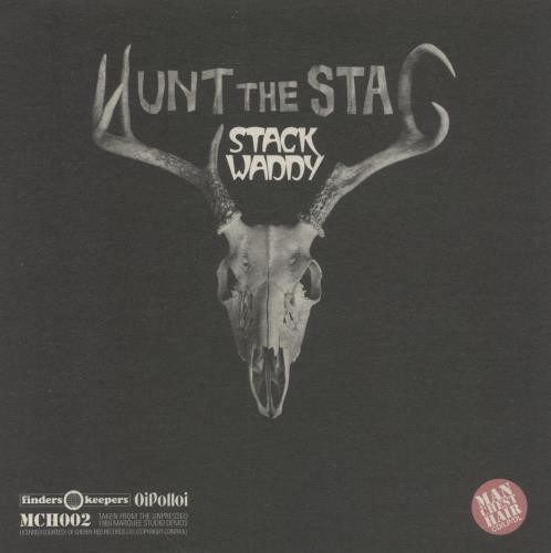 Stack Waddy Hunt The Stag / Animals 7" vinyl single (7 inch record / 45) UK SWY07HU855375