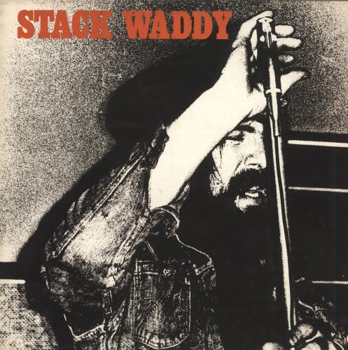 Stack Waddy Stack Waddy vinyl LP album (LP record) UK SWYLPST743206