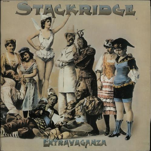 Stackridge Extravaganza vinyl LP album (LP record) Canadian KRDLPEX615749