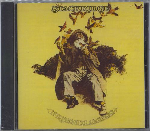 Stackridge Friendliness - Sealed CD album (CDLP) UK KRDCDFR798317