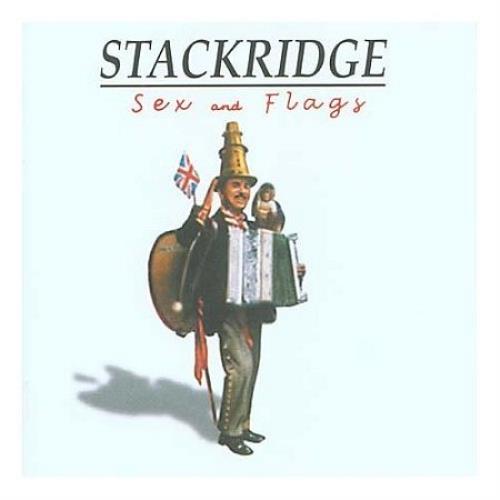 Stackridge Sex & Flags CD album (CDLP) UK KRDCDSE325653