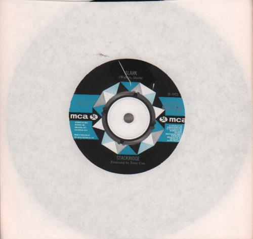 Stackridge Slark 7" vinyl single (7 inch record / 45) UK KRD07SL648366
