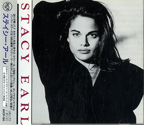 Stacy Earl Stacy Earl + obi CD album (CDLP) Japanese S17CDST608997