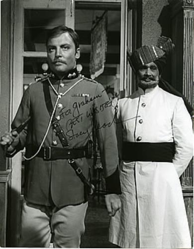 Stacy Keach Autographed Publicity Photograph photograph UK SK3PHAU285356