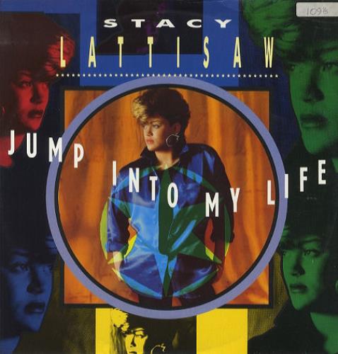 Stacy Lattisaw Jump Into My Life 12" vinyl single (12 inch record / Maxi-single) UK SYW12JU196533