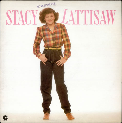 Stacy Lattisaw Let Me Be Your Angel vinyl LP album (LP record) UK SYWLPLE524153