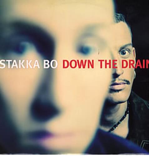 Stakka Bo Down The Drain 12" vinyl single (12 inch record / Maxi-single) UK SKK12DO281306
