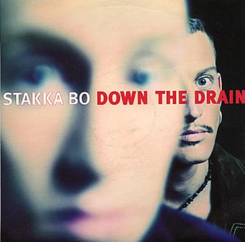 Stakka Bo Down The Drain 7" vinyl single (7 inch record / 45) UK SKK07DO303124
