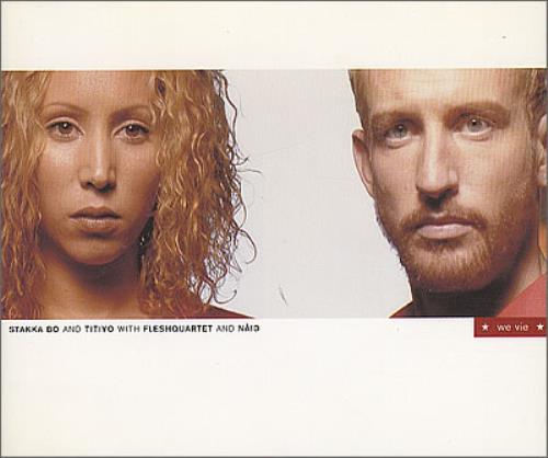 Stakka Bo We Vie CD single (CD5 / 5") UK SKKC5WE274413