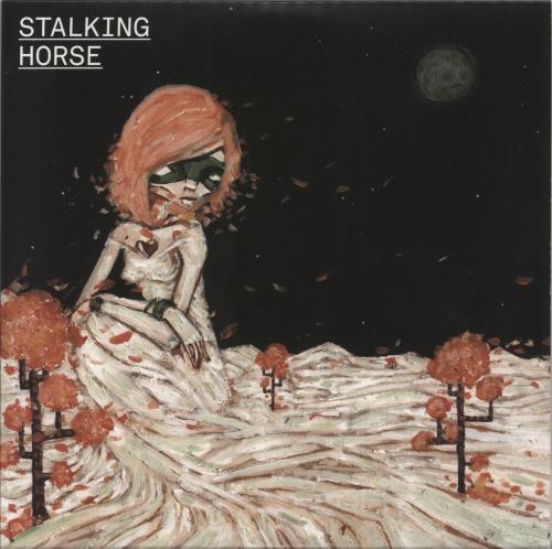 Stalking Horse Heathen Head, Howling Heart 7" vinyl single (7 inch record / 45) UK 68A07HE857268