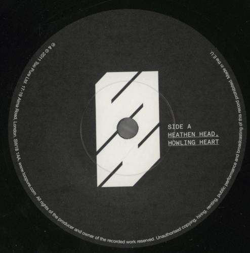 Stalking Horse Heathen Head, Howling Heart 7" vinyl single (7 inch record / 45) UK 68A07HE857268