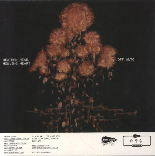 Stalking Horse Heathen Head, Howling Heart 7" vinyl single (7 inch record / 45) UK 68A07HE857268