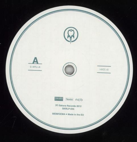 Stam1na Nocebo vinyl LP album (LP record) Finnish 7XALPNO862055