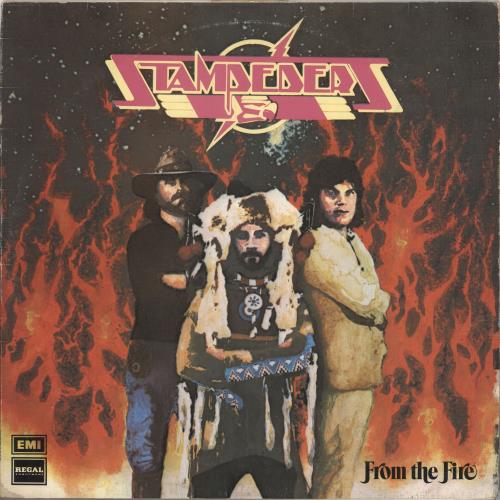 Stampeders From The Fire vinyl LP album (LP record) UK SH9LPFR735831