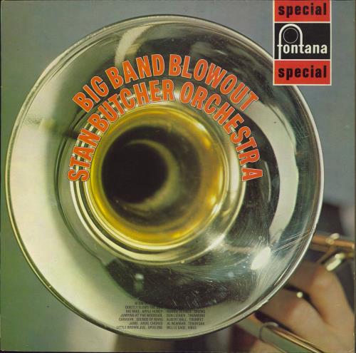 Stan Butcher Big Band Blowout vinyl LP album (LP record) UK WZBLPBI792910