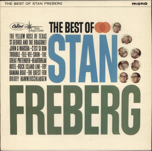 Stan Freberg The Best Of vinyl LP album (LP record) UK S60LPTH707690
