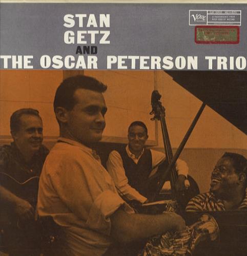 Stan Getz And The Oscar Peterson Trio vinyl LP album (LP record) UK SGQLPAN443776