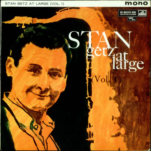Stan Getz At Large (Vol. 1) vinyl LP album (LP record) UK SGQLPAT535437