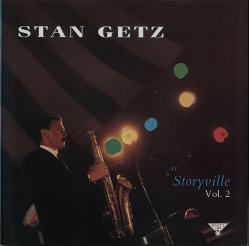 Stan Getz At Storyville Vol. 1 & 2 2-LP vinyl record set (Double LP Album) UK SGQ2LAT581770