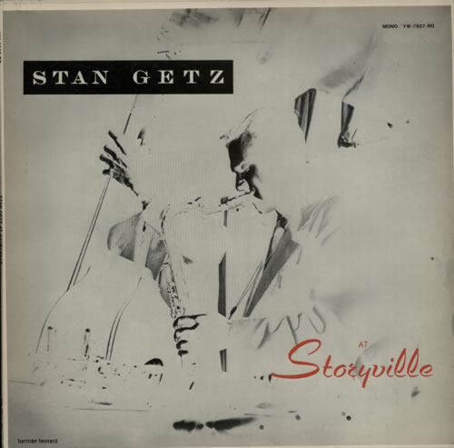 Stan Getz At Storyville vinyl LP album (LP record) Japanese SGQLPAT585254