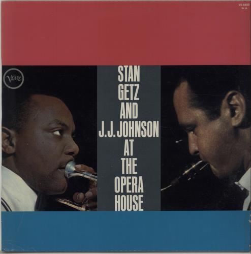 Stan Getz At The Opera House vinyl LP album (LP record) French SGQLPAT675560
