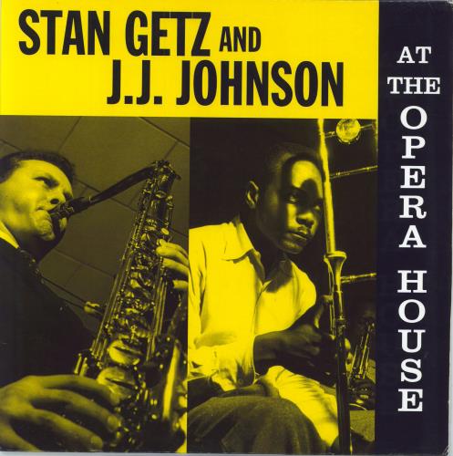 Stan Getz At The Opera House vinyl LP album (LP record) UK SGQLPAT796846