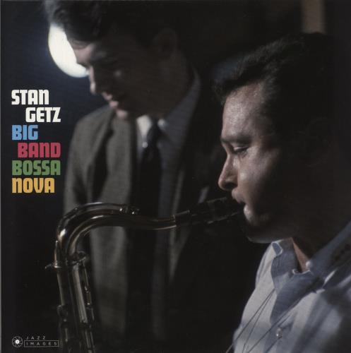 Stan Getz Big Band Bossa Nova vinyl LP album (LP record) UK SGQLPBI872222