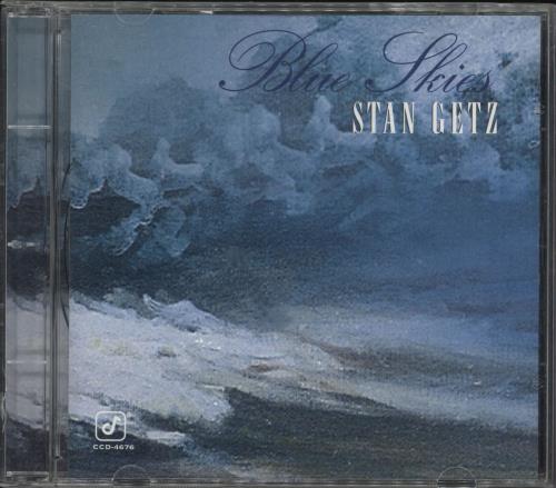 Stan Getz Blue Skies CD album (CDLP) German SGQCDBL737057