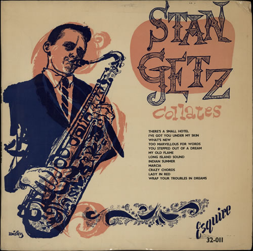 Stan Getz Collates vinyl LP album (LP record) UK SGQLPCO580206
