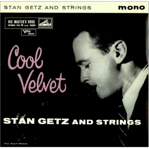 Stan Getz Cool Velvet EP 7" vinyl single (7 inch record / 45) UK SGQ07CO423982