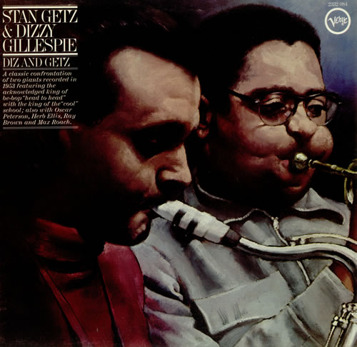 Stan Getz Diz And Getz vinyl LP album (LP record) UK SGQLPDI446638