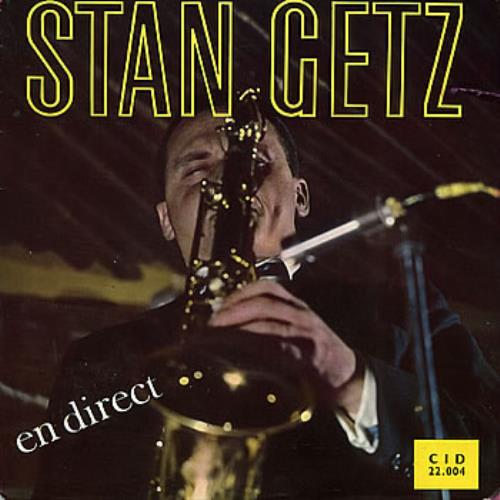 Stan Getz En Direct EP 7" vinyl single (7 inch record / 45) French SGQ07EN308716