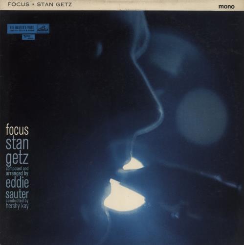 Stan Getz Focus - 1st vinyl LP album (LP record) UK SGQLPFO667987