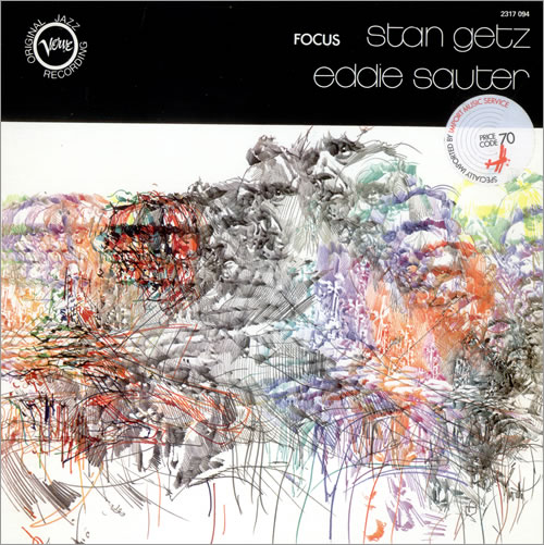Stan Getz Focus vinyl LP album (LP record) French SGQLPFO524626