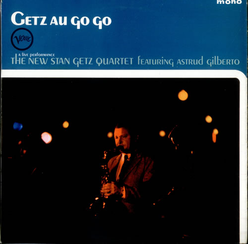 Stan Getz Getz Au Go Go vinyl LP album (LP record) UK SGQLPGE529118