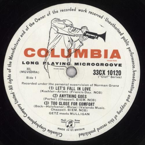 Stan Getz Getz Meets Mulligan In Hi-Fi - 1st vinyl LP album (LP record) UK SGQLPGE839119