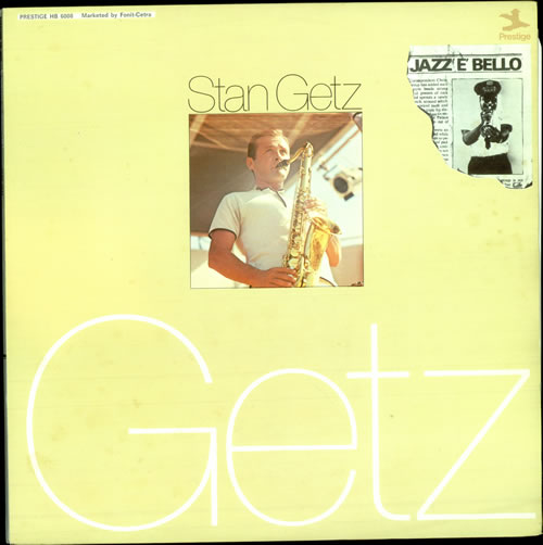 Stan Getz Getz 2-LP vinyl record set (Double LP Album) Italian SGQ2LGE510755